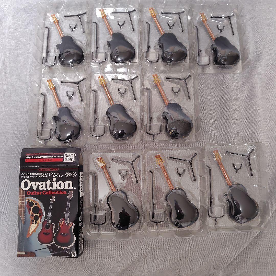 Ovation ミニギターコレクション 10個セット（フィギュア）