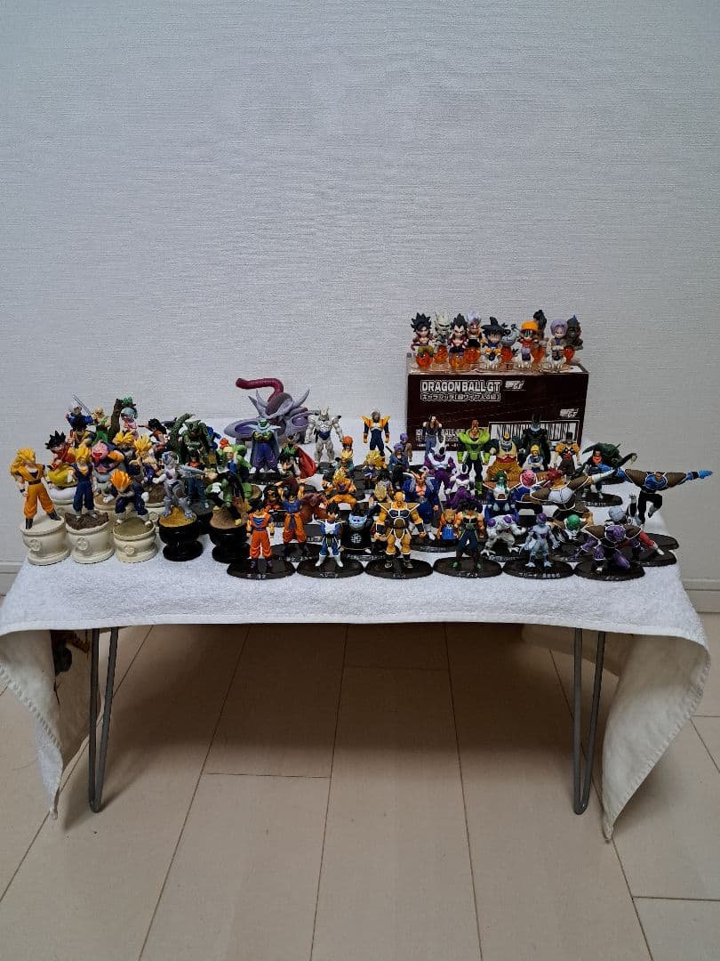 ドラゴンボール超造形魂、ドラゴンボールチェス、ドラゴンボールGTキャラプッチとか