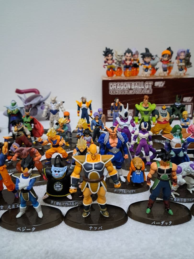 ドラゴンボール超造形魂、ドラゴンボールチェス、ドラゴンボールGTキャラプッチとか