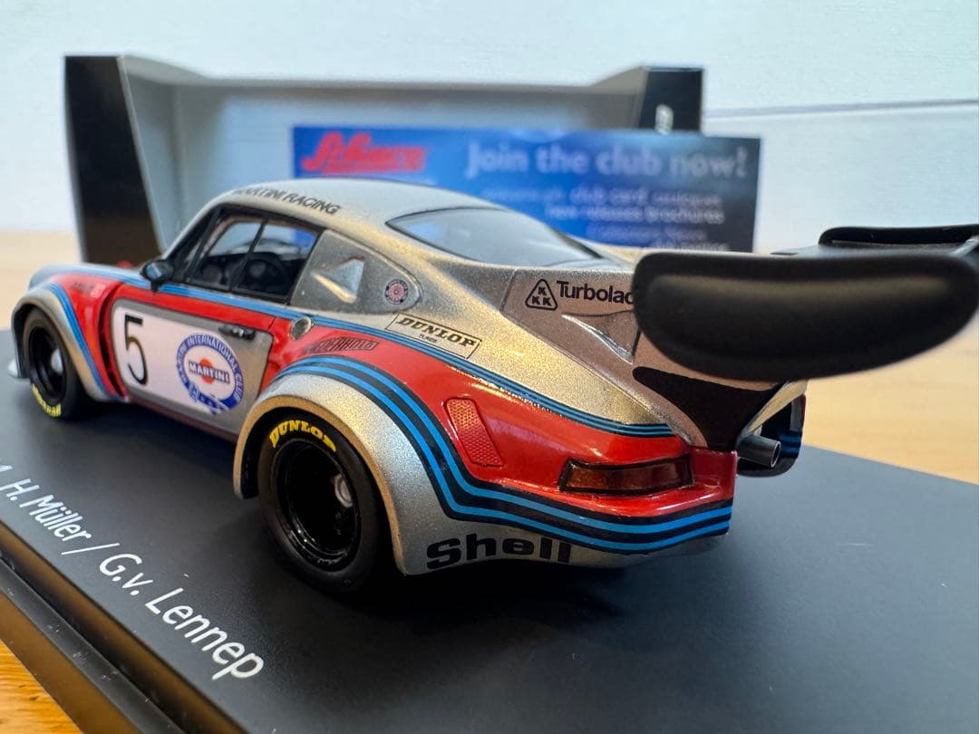 【Schuco】限定1000台Porsche 911RSR Turbo #5