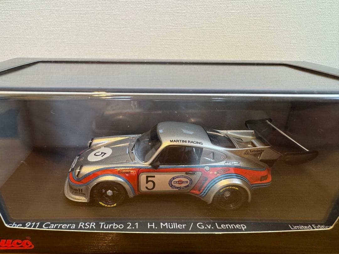 【Schuco】限定1000台Porsche 911RSR Turbo #5