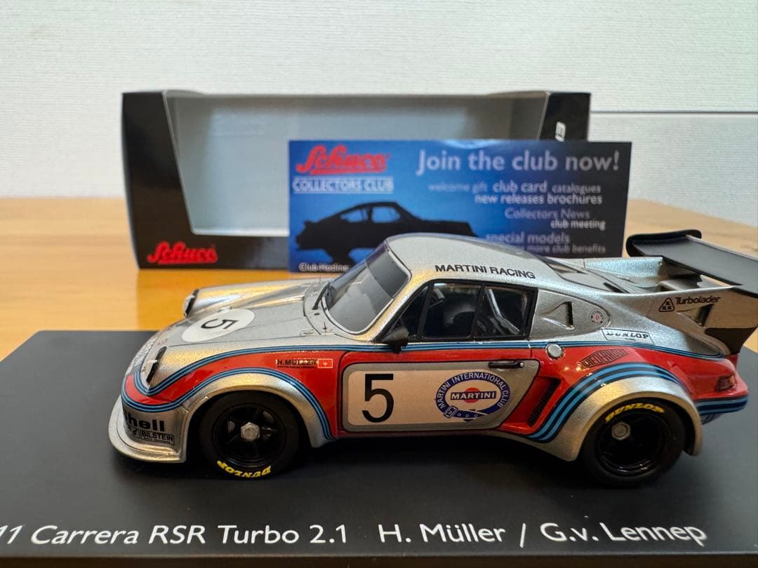 【Schuco】限定1000台Porsche 911RSR Turbo #5