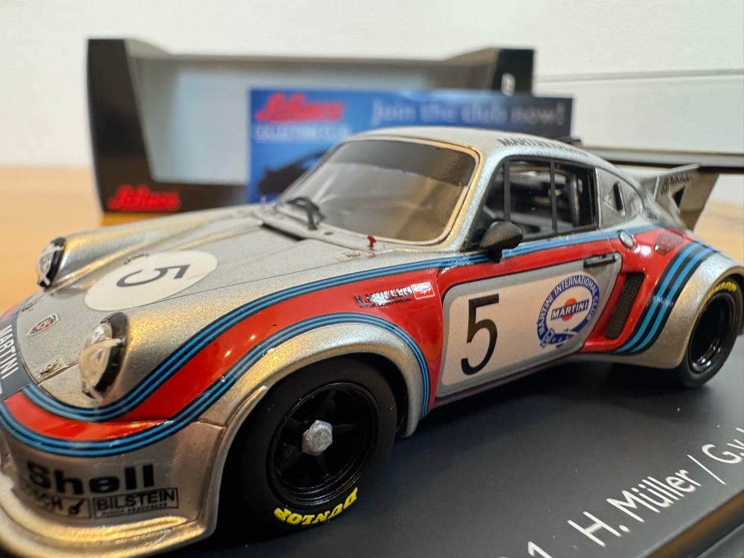 【Schuco】限定1000台Porsche 911RSR Turbo #5