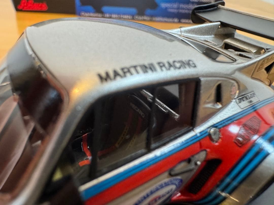 【Schuco】限定1000台Porsche 911RSR Turbo #5