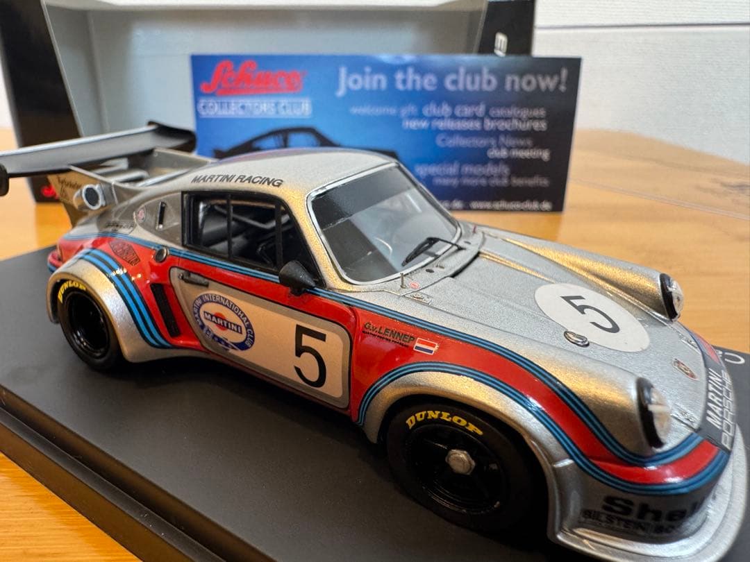 【Schuco】限定1000台Porsche 911RSR Turbo #5