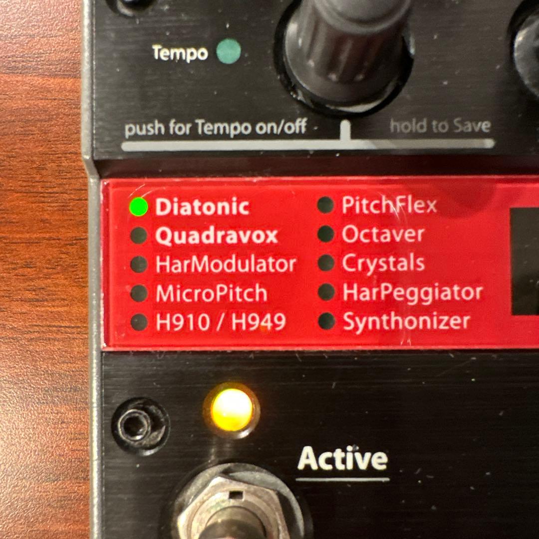 ギター Eventide Pitch Factor