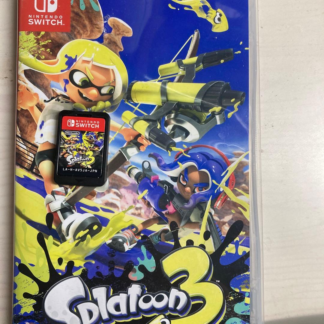 スプラトゥーン3スターターセットproコントローラー付き