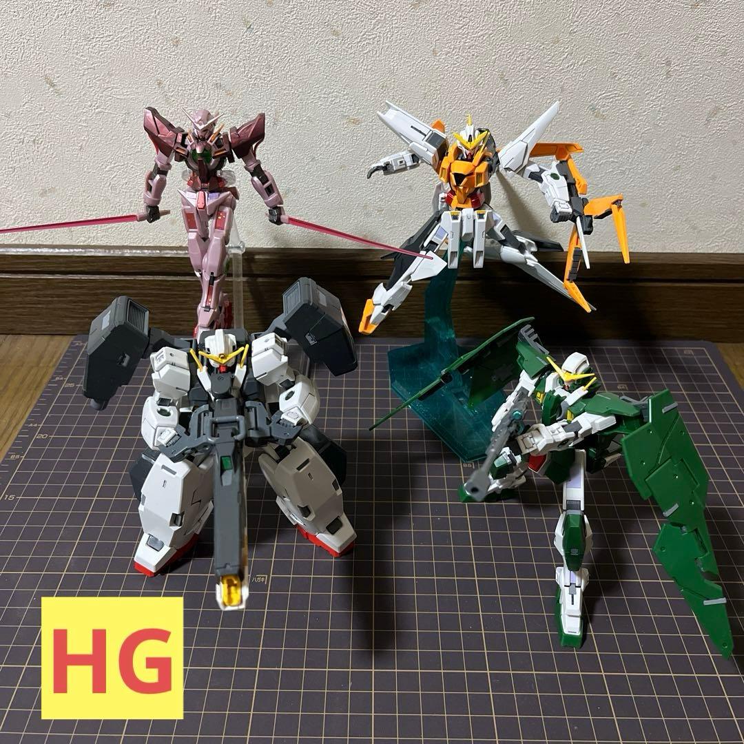 【まとめ売り】機動戦士ガンダム00 HG MGガンプラ 11体セット