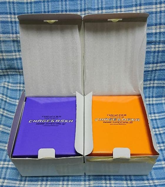 【限定品】CHAGE&ASKA G-shock&Baby-G