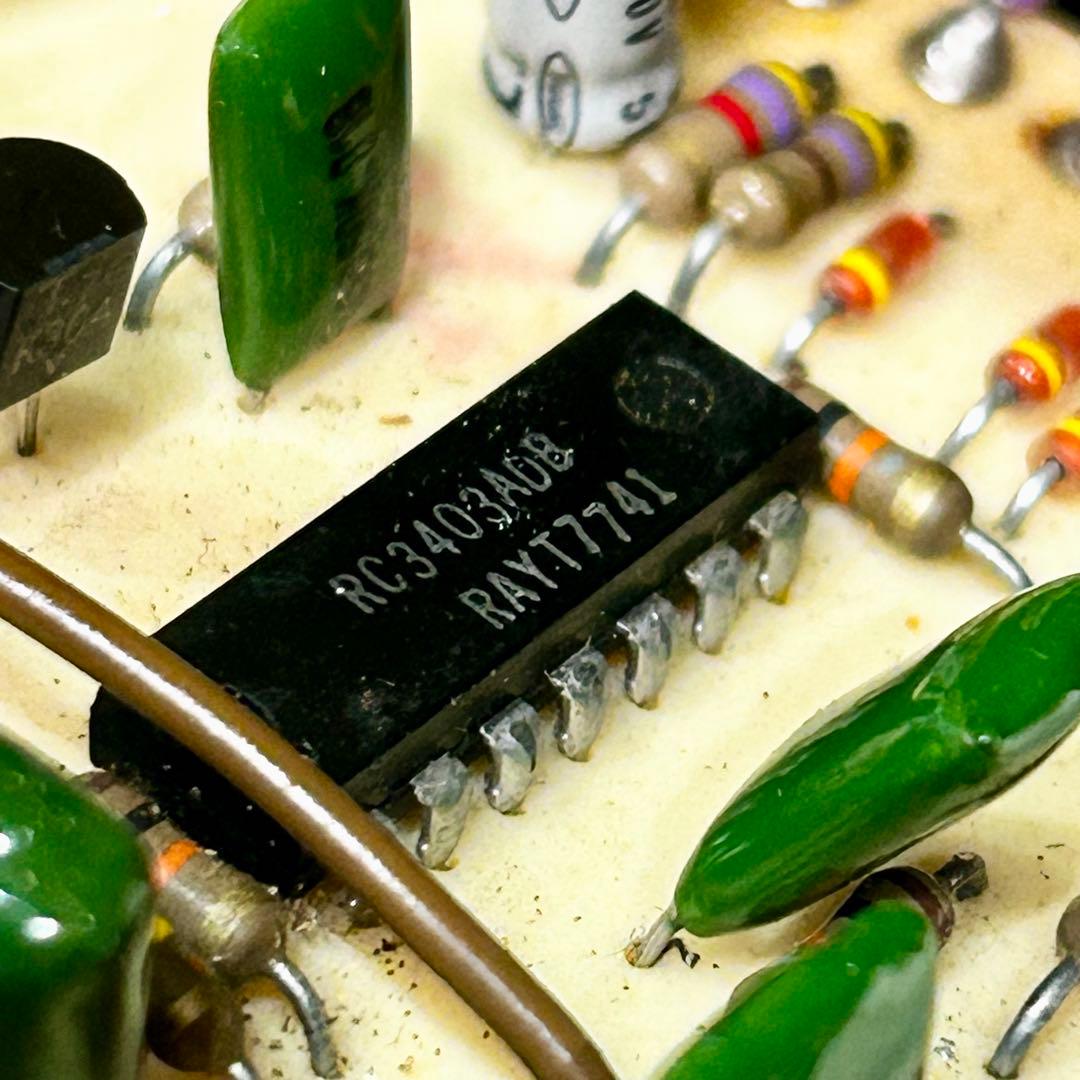 BOSS Over Drive ODー1 シリアル 6600 1978年1月製造