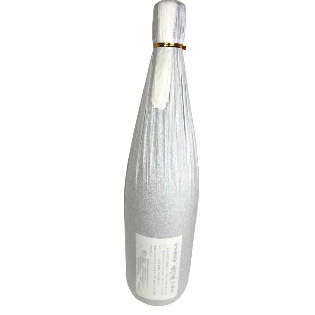 【未開封】森伊蔵 焼酎 1800ml 特別ラッピング