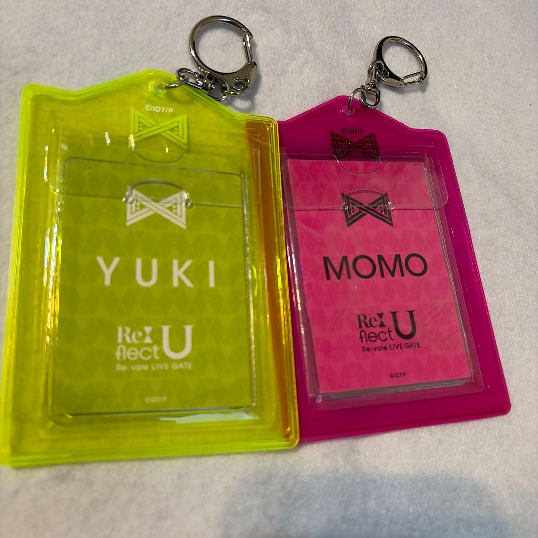 アイナナリバーカードホルダーユキモモセット中古リヴァライ
