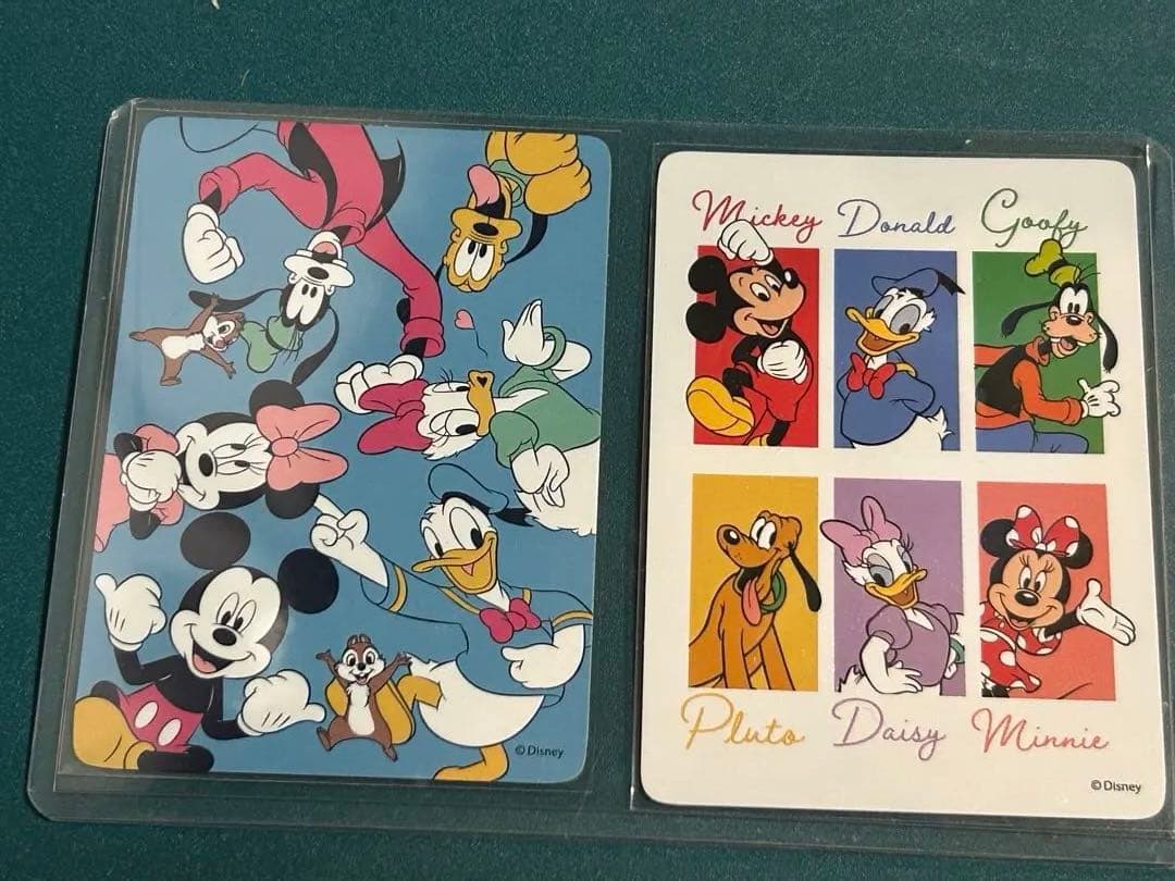 ディズニー ミッキーミニー グーフィー ぬいぐるみ じゃんけんカード