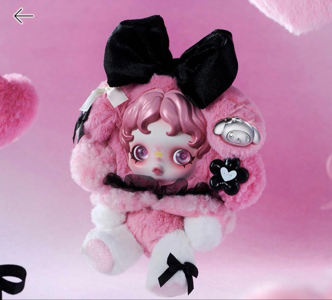 【新品未開封】SKULLPANDA 3点セット XG・クロミ・マイメロ 限定品