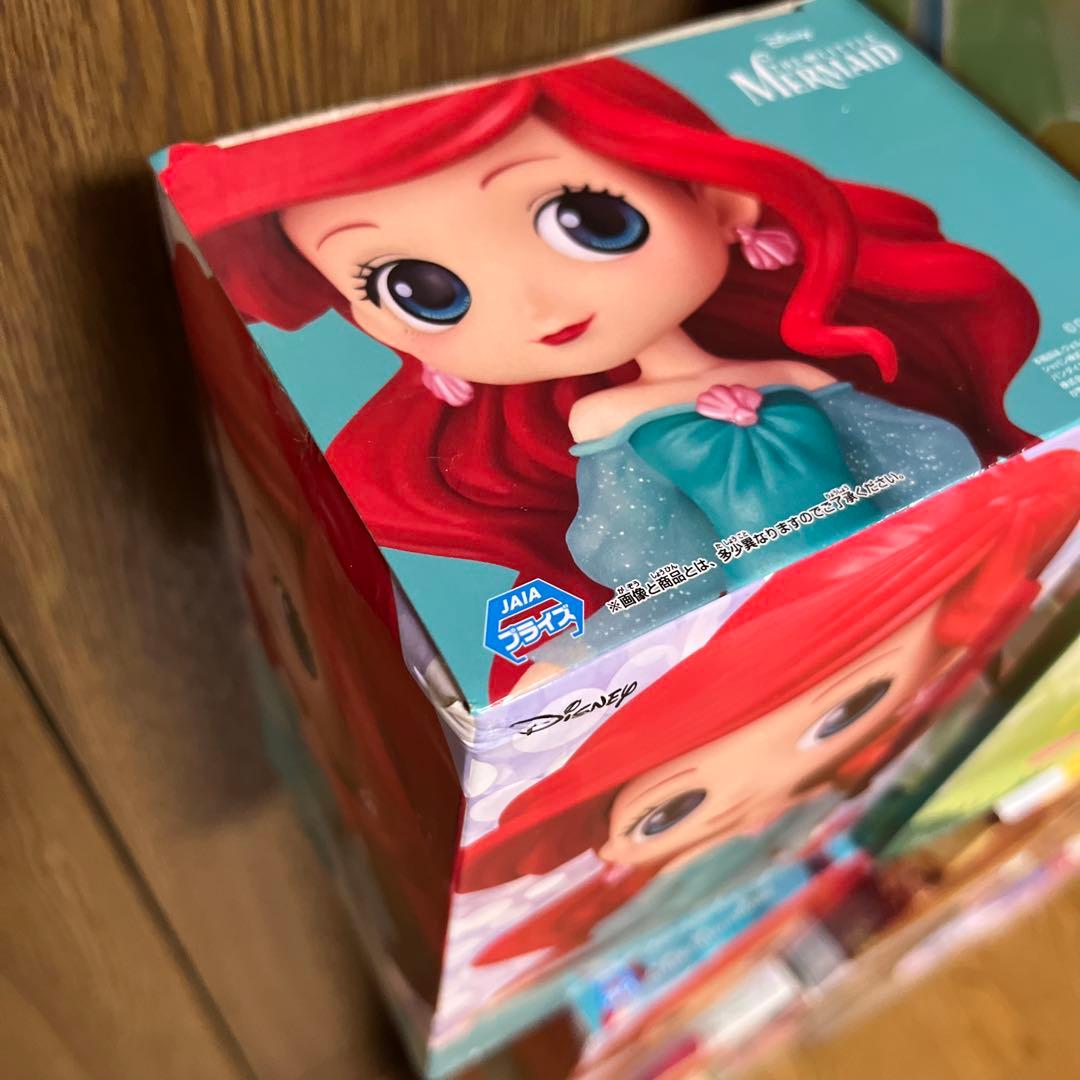 1番くじ　アリエルフィギュア　ティンカーベル　Qposket アリエル　他　⑤