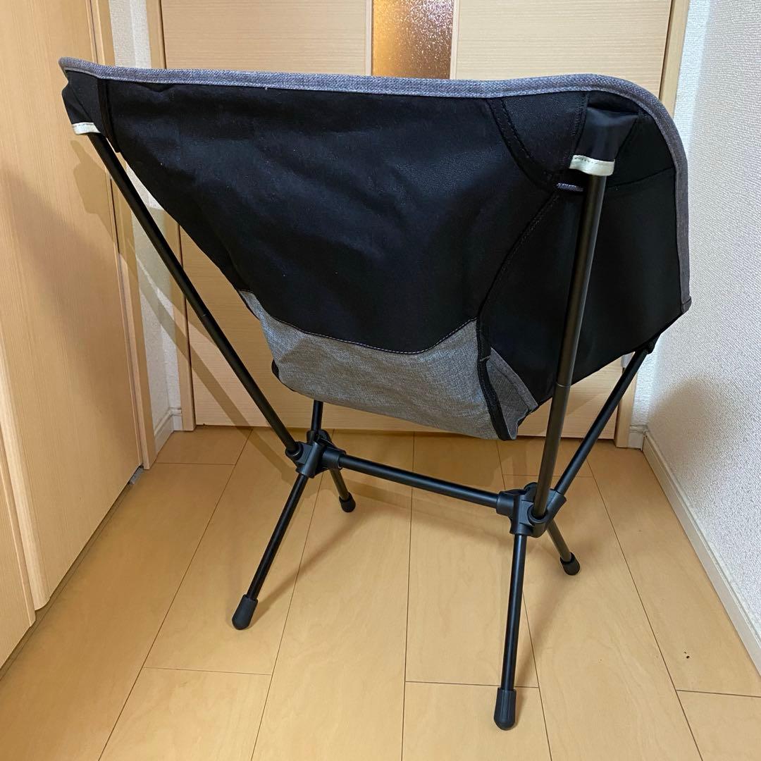 【最終値下げ】【美品】Helinox ヘリノックス チェアワン  グレー