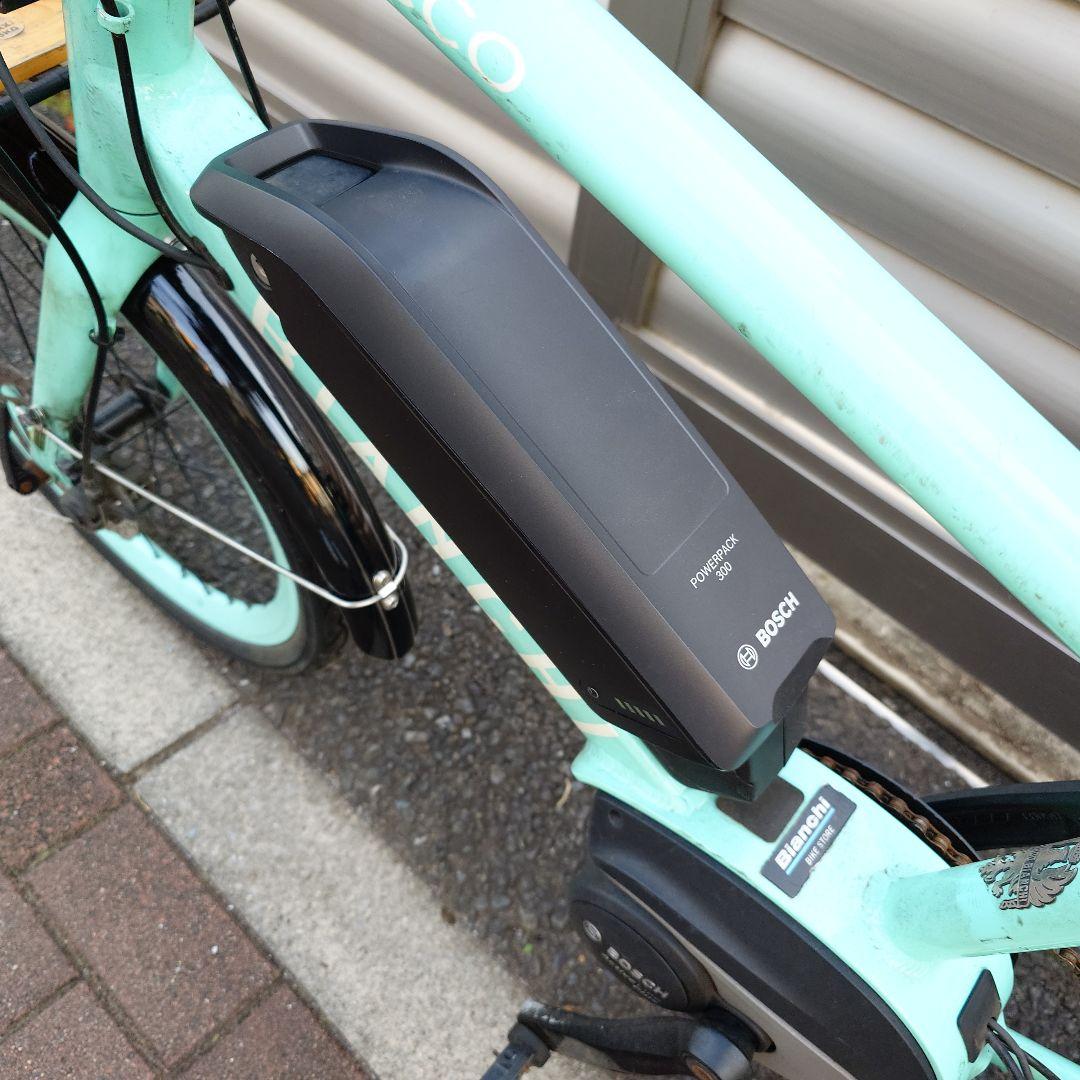 【レア】ビアンキ　レッコe　ミニベロ　電動アシスト