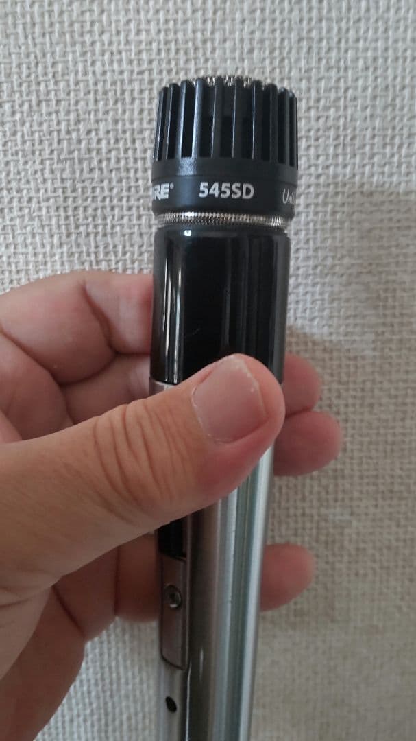 SHURE ダイナミック マイク 545SD-LC 単一指向性