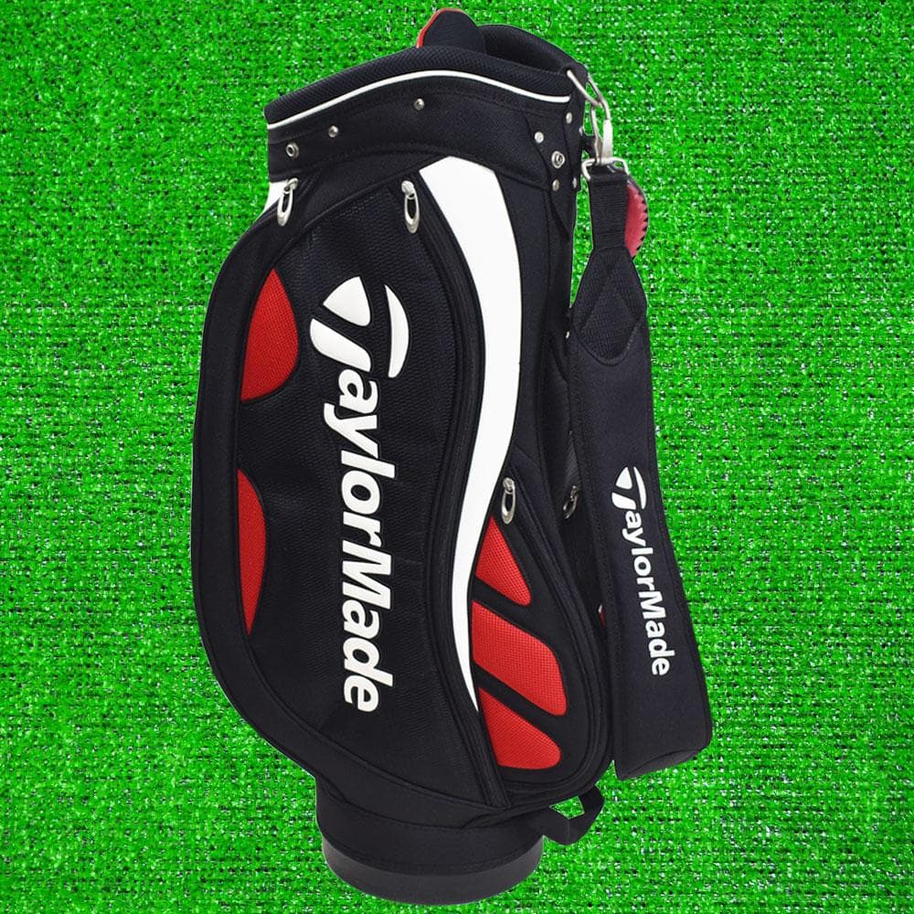 TaylorMade テーラーメイド ゴルフ キャディバッグ【ブラック】美品！