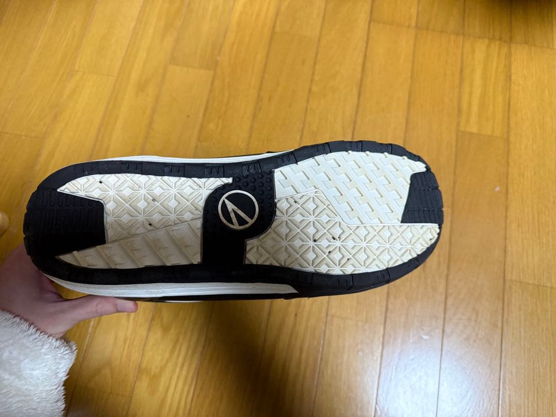 美品 LASTARTS スノーボードブーツ ブラック 28cm