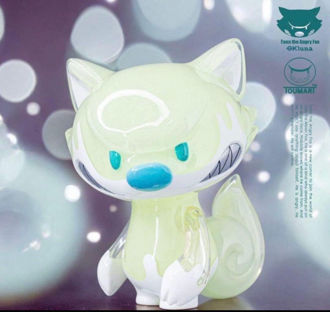 ソフビ Tona the Angry Fox / OKIuna×Toumart