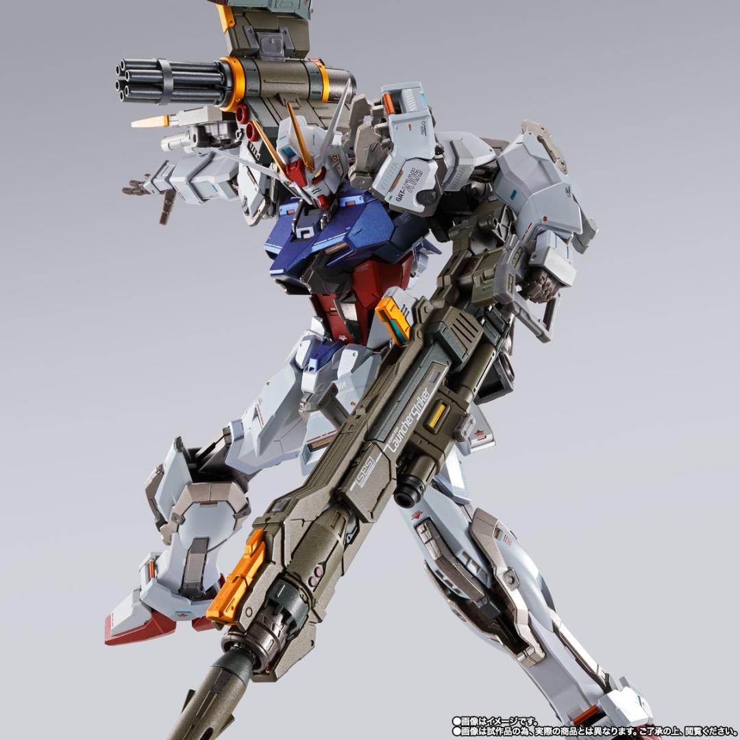 L BUILD ストライクガンダム　5点セット