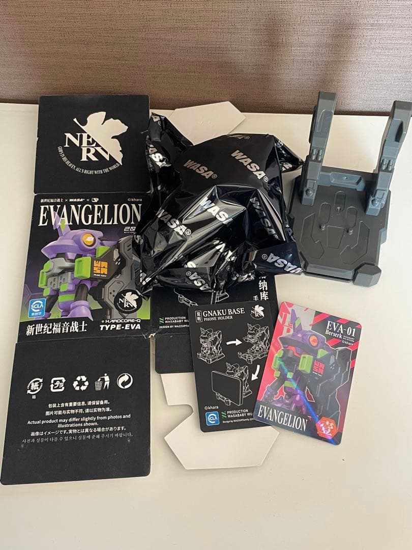 WASA×EVANGELION　シークレット　エヴァンゲリオン　初号機