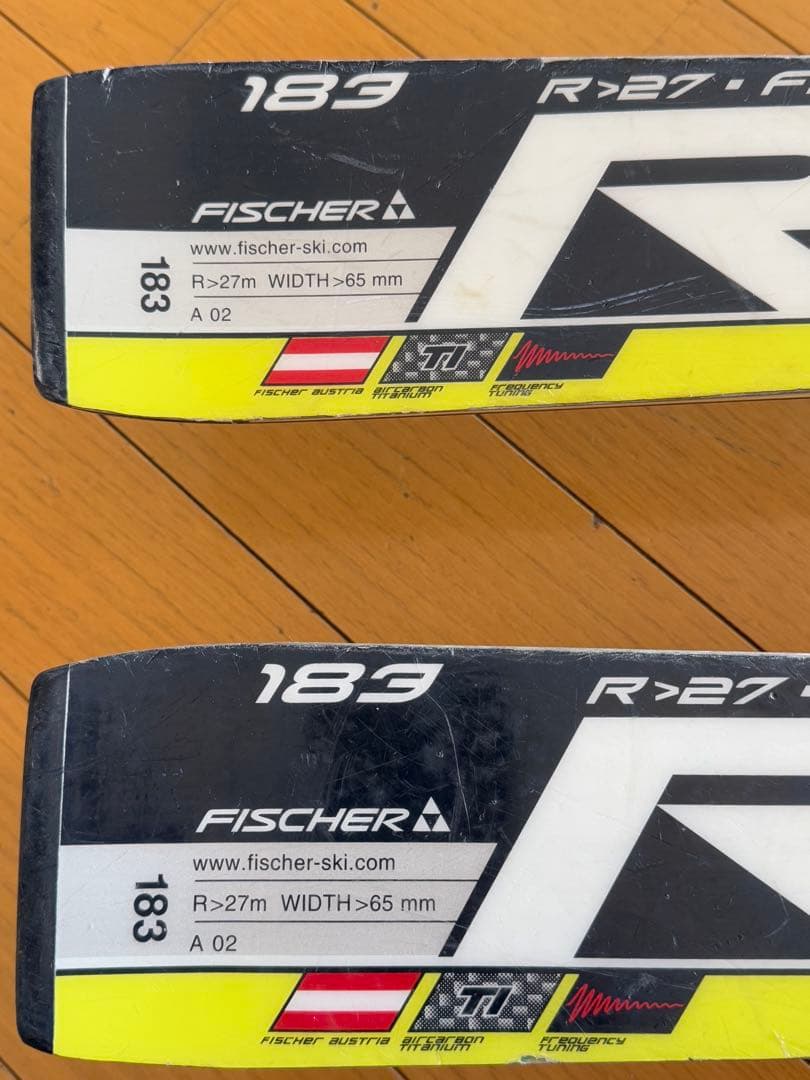 FISCHER RC4 スキー WORLDCUP GS 183cm