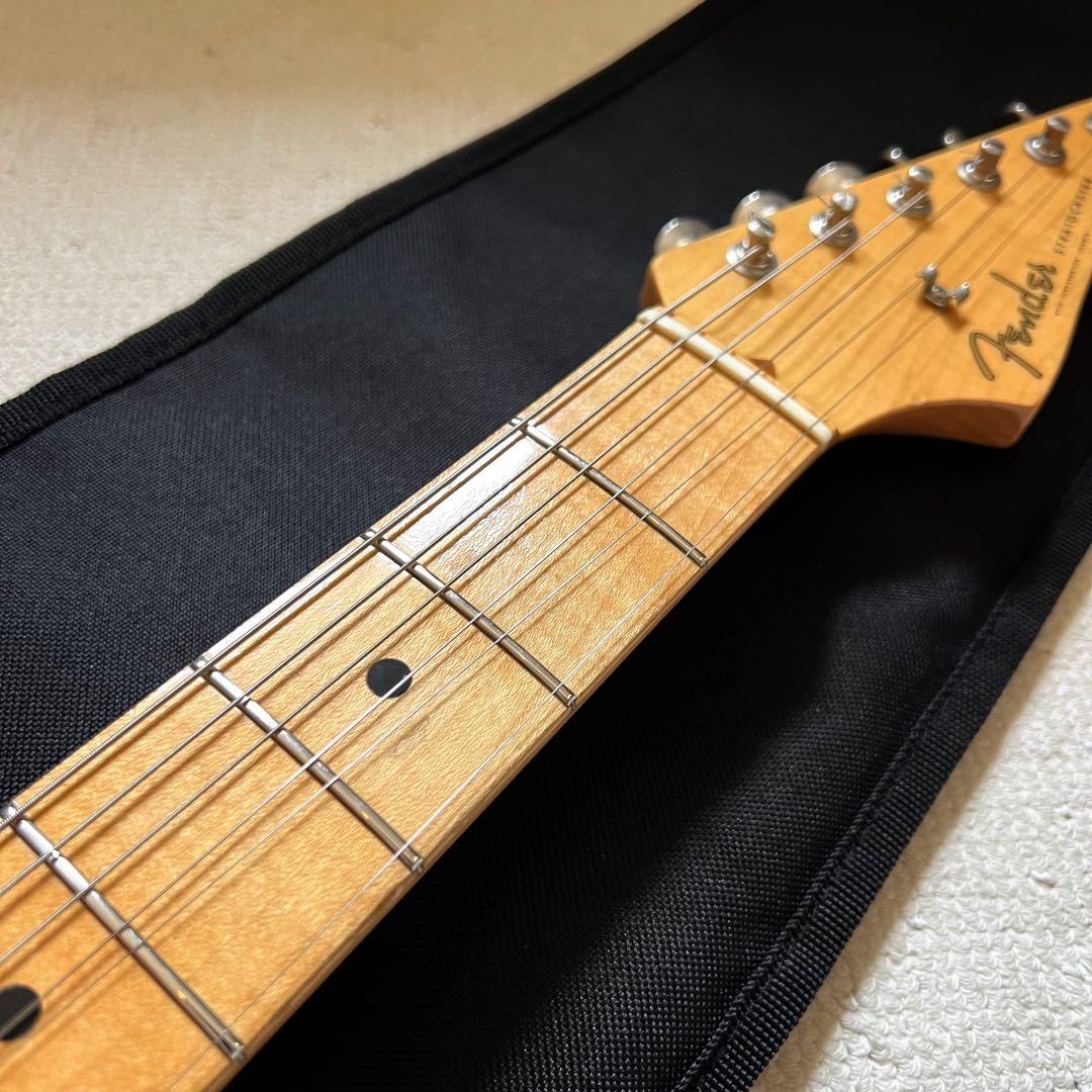 ギター Fender Japan ST57-70TX BLACK Shop custom