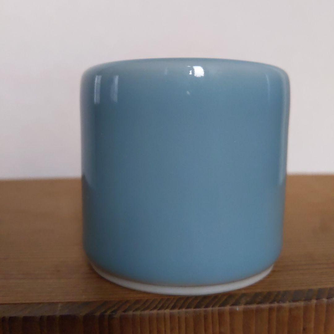 茶道具　皆具　手塚祥堂　作　青磁　平安　水指　杓立　建水　表千家　【匿名配送】