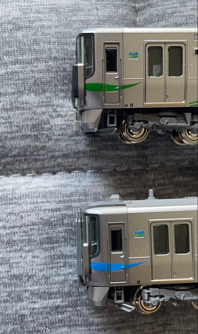KATO 521系2次車(あいの風とやま鉄道) 2両セット