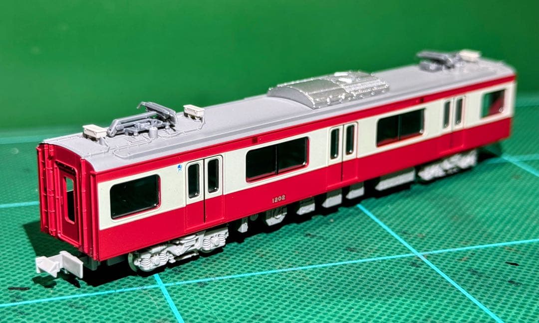 グリーンマックス 京急新1000形（17次車・1201編成）8両編成セット