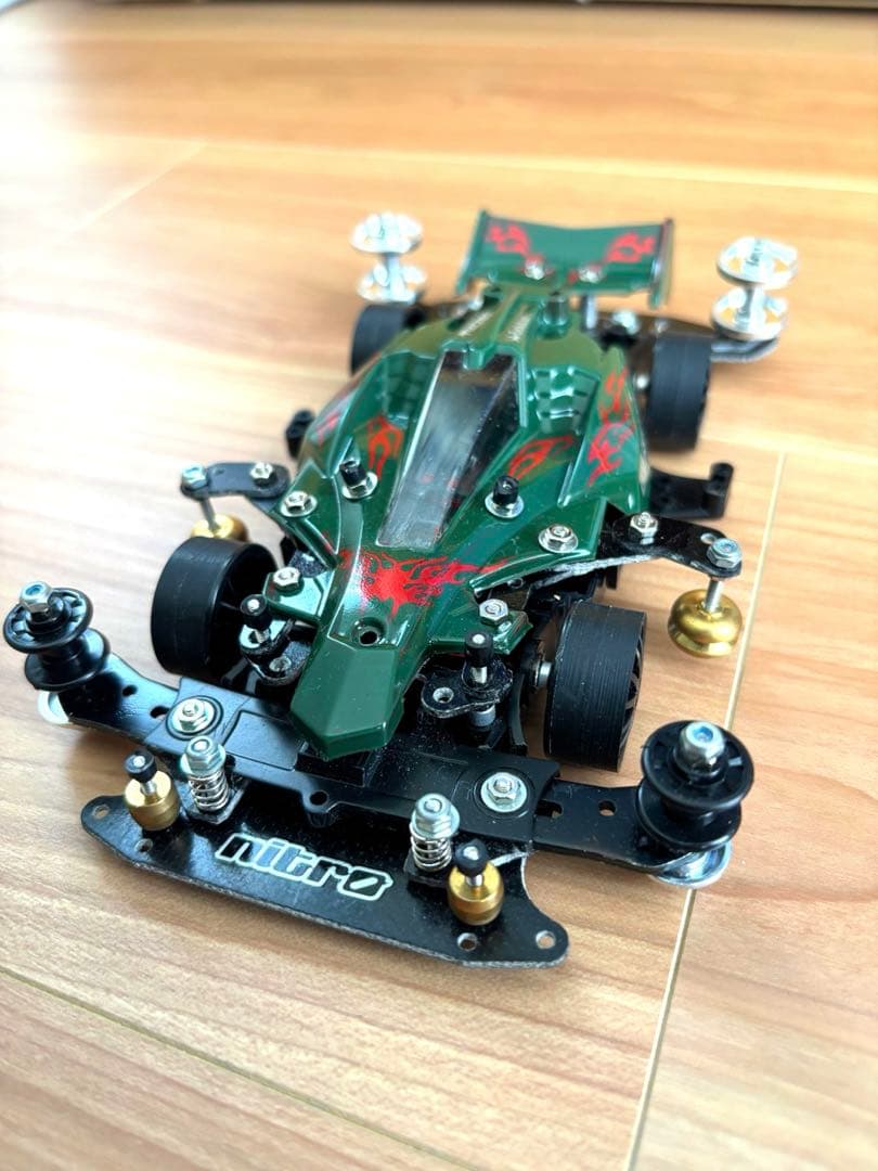【最終値下】ミニ四駆 完成品 MAアバンテMK II