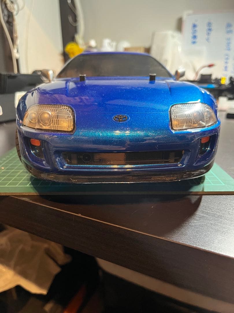 トヨタ スープラ RCカー BT01シャーシ