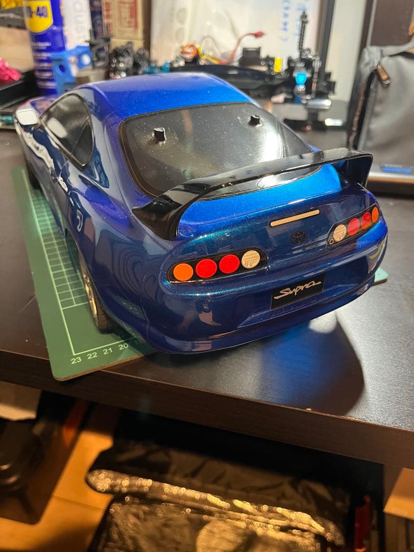 トヨタ スープラ RCカー BT01シャーシ