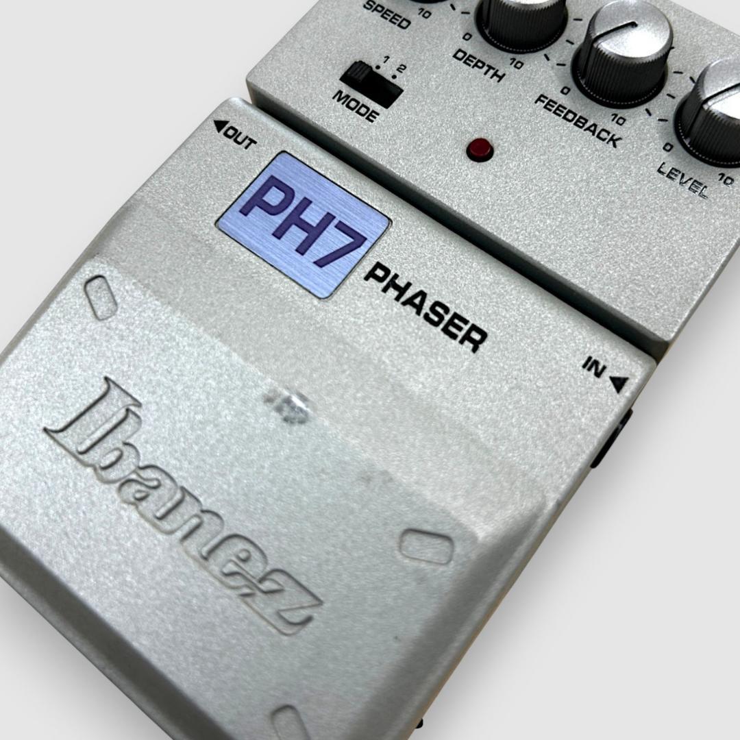 Ibanez TONE-LOK PH7 PHASE フェイザー