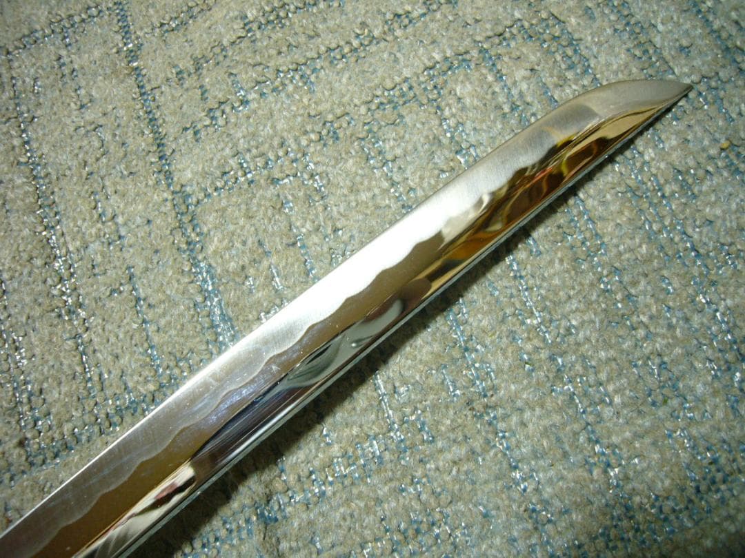 美品 模造刀 紫 日本刀 居合