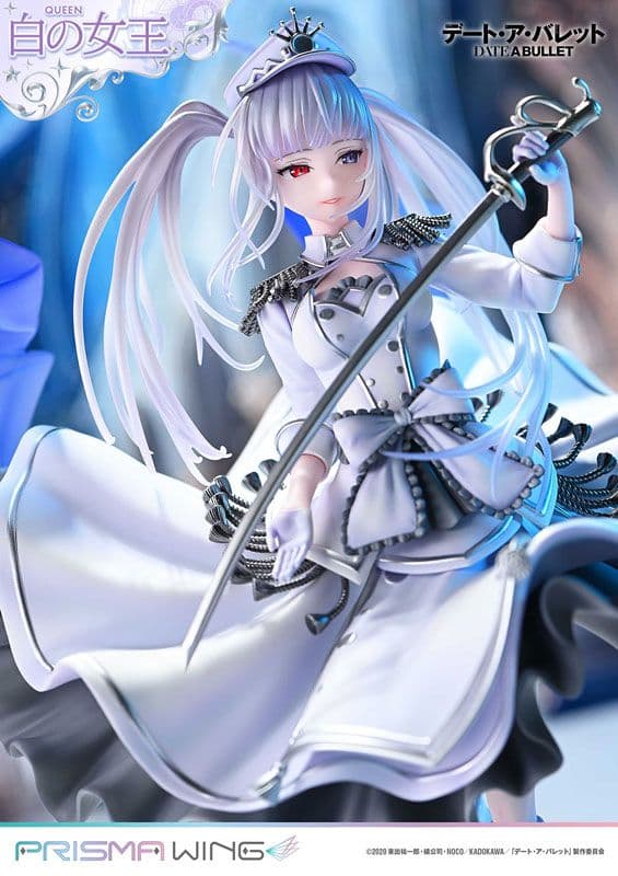 PRISMA WING デート・ア・バレット 白の女王 1/7 通常版 新品