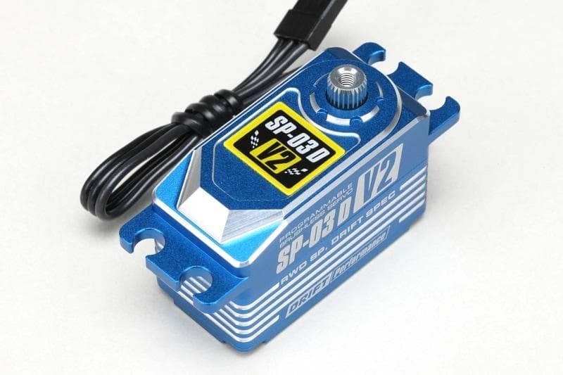 ヨコモ SP-03D V2 ステアリングサーボ 希少ブルー 新品未開封 ドリフト