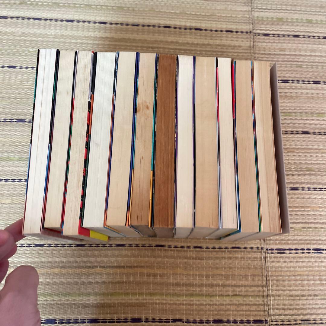 佐治芳彦著、古史古伝書　徳間書店　計12冊