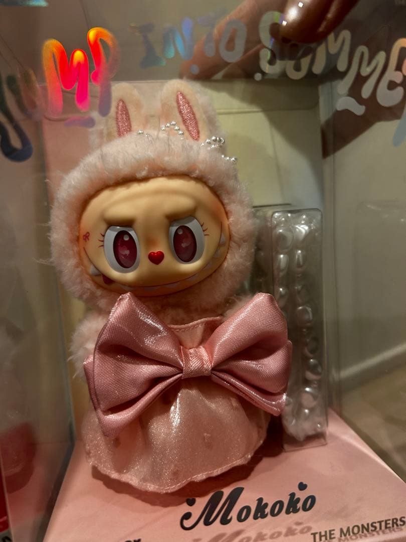 新品Popmart MOKOKO Jump into Summer Plush