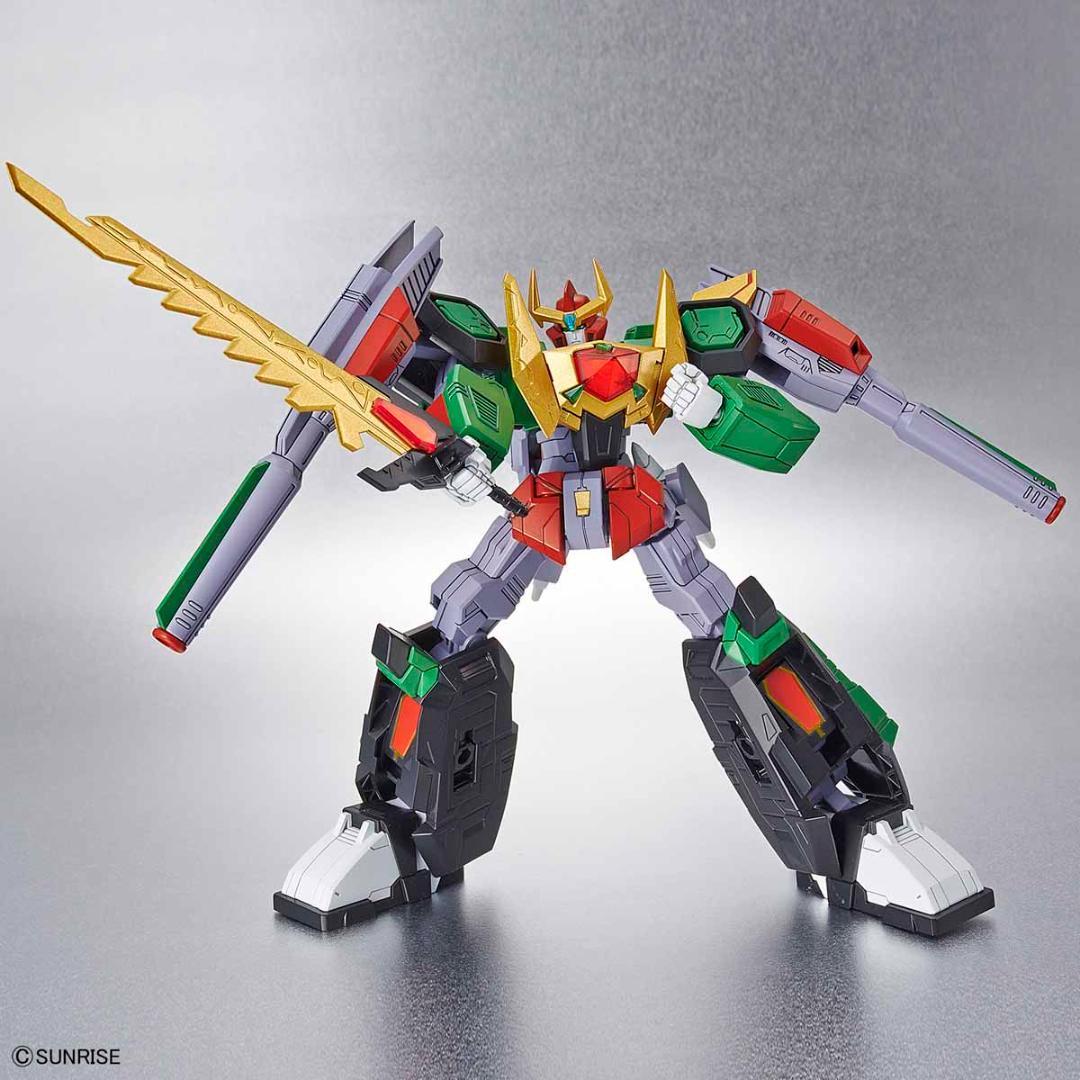 プラモデル完成品 HG 熱血最強ゴウザウラー ３体セット
