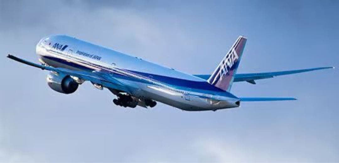 ANA Planetags B777-20 0805誕生日番号