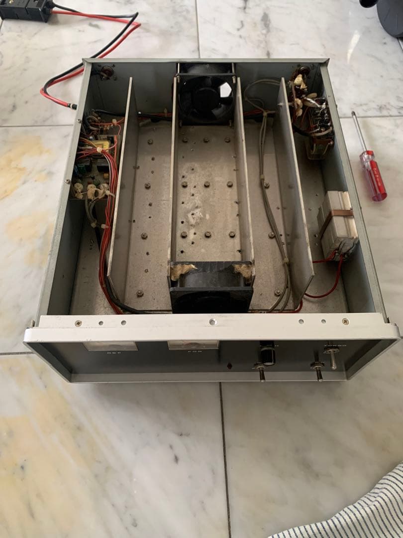 atrai さん専用　HOUSTON 700 パワーアンプ