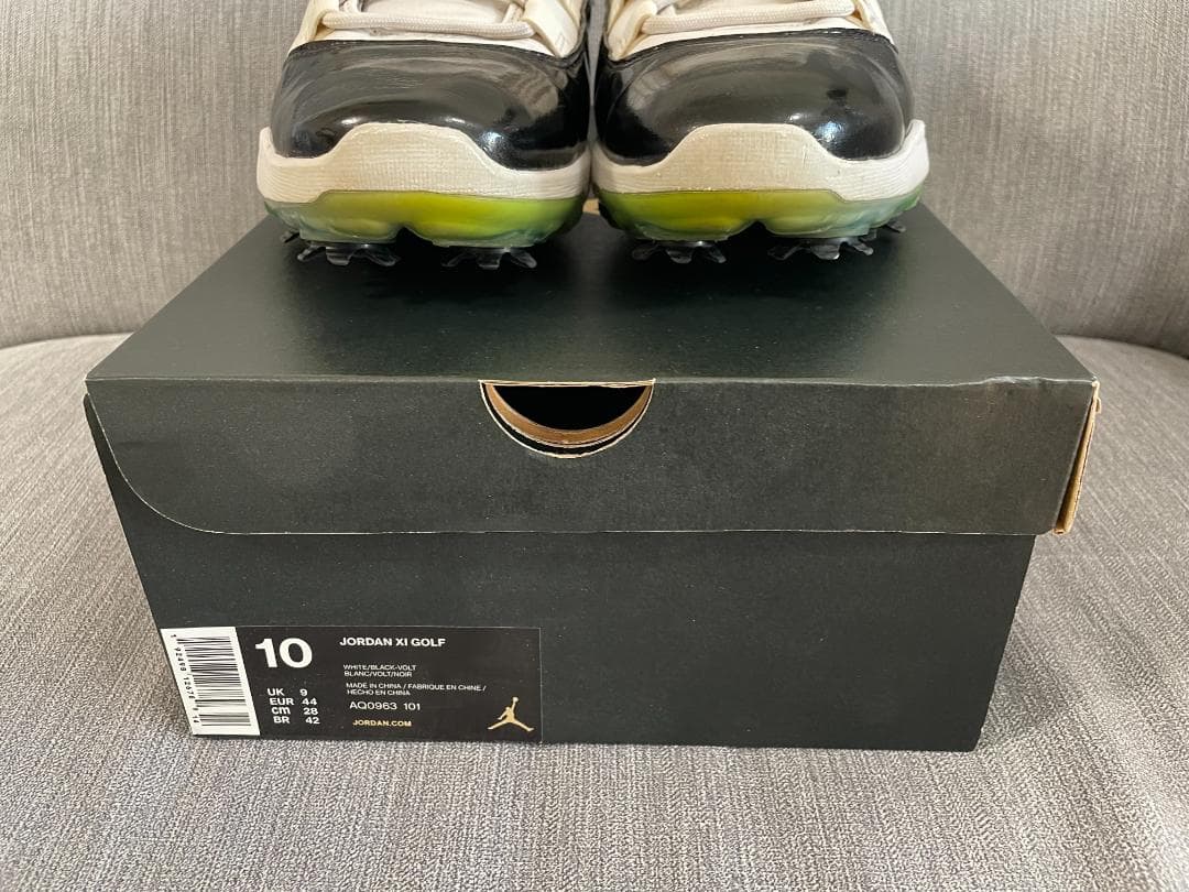 エアジョーダン11 AirJordan11 ロー ゴルフ コンコルド US10