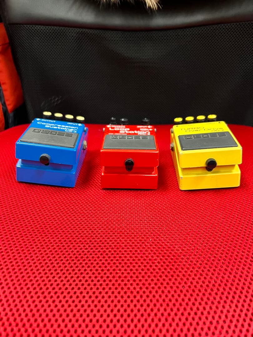 BOSS エフェクター ジャンク品　3点セット