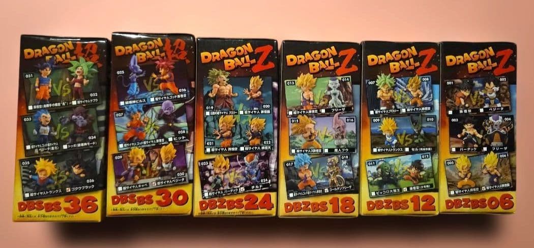 【未開封品】ドラゴンボールコレクタブルフィギュアBATTLEOF SAIYANS