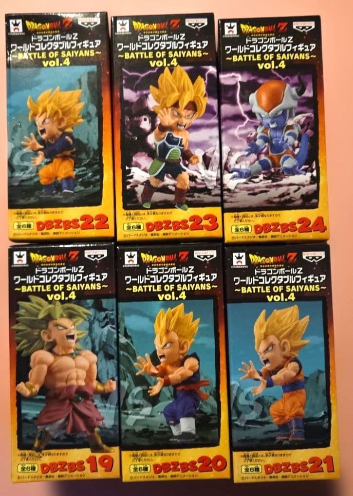 【未開封品】ドラゴンボールコレクタブルフィギュアBATTLEOF SAIYANS
