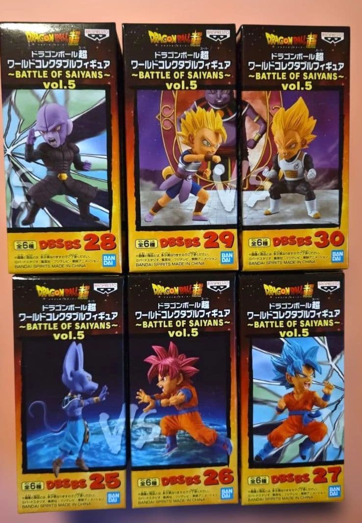 【未開封品】ドラゴンボールコレクタブルフィギュアBATTLEOF SAIYANS