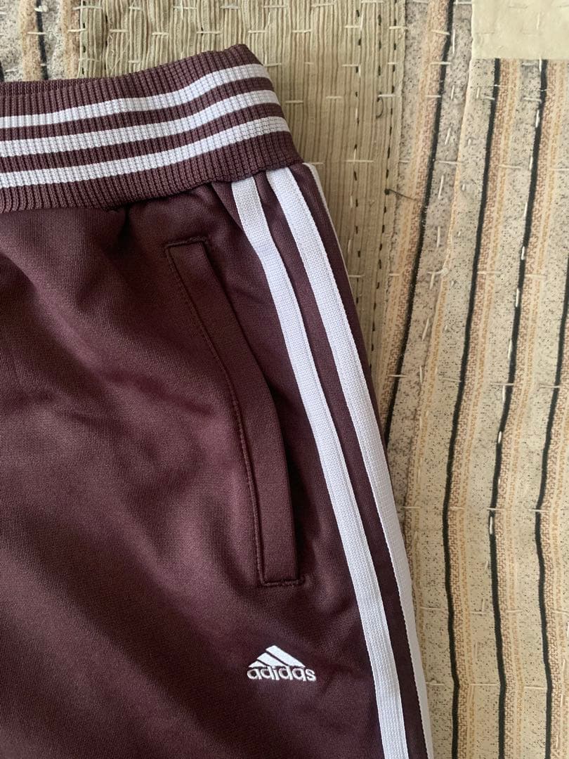 2007年製 adidas vtg ジャージ セットアップ パープル 水色